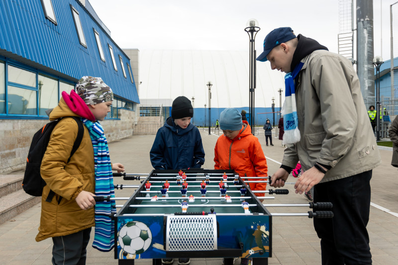 Фан-променад на матче МФЛ 2022/23, «Зенит» — «Динамо»