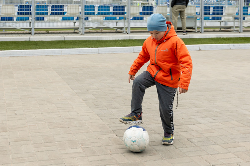 Фан-променад на матче МФЛ 2022/23, «Зенит» — «Динамо»