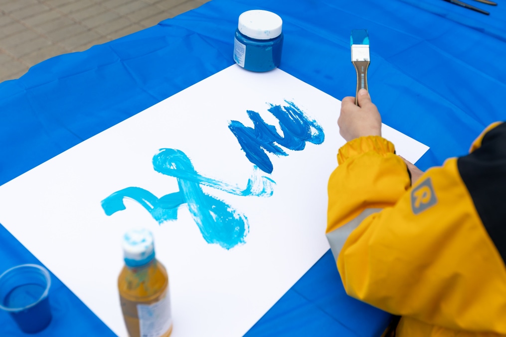 Фан-променад на матче МФЛ 2022/23, «Зенит» — «Динамо»