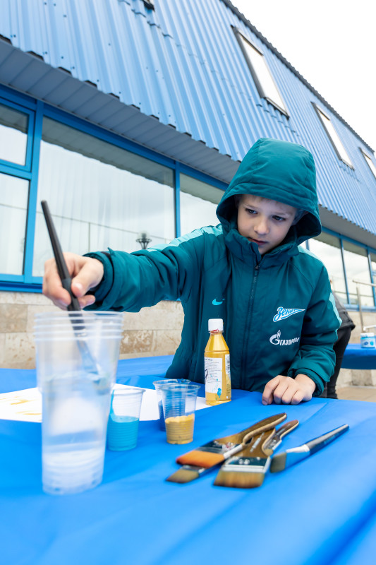 Фан-променад на матче МФЛ 2022/23, «Зенит» — «Динамо»