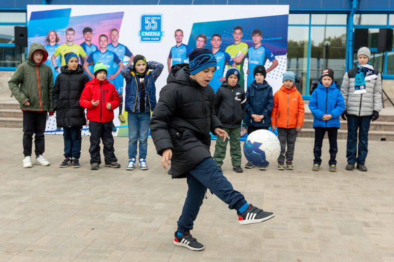 Фан-променад на матче МФЛ 2022/23, «Зенит» — «Динамо»
