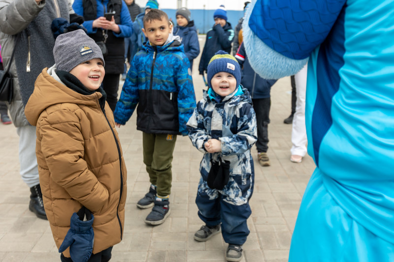 Фан-променад на матче МФЛ 2022/23, «Зенит» — «Динамо»