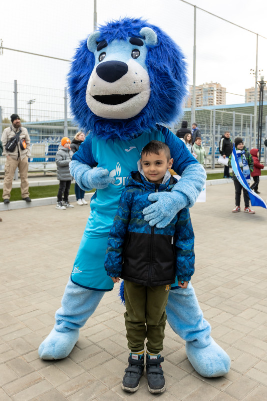 Фан-променад на матче МФЛ 2022/23, «Зенит» — «Динамо»