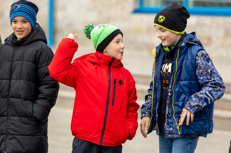 Фан-променад на матче МФЛ 2022/23, «Зенит» — «Динамо»