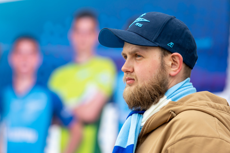 Фан-променад на матче МФЛ 2022/23, «Зенит» — «Динамо»