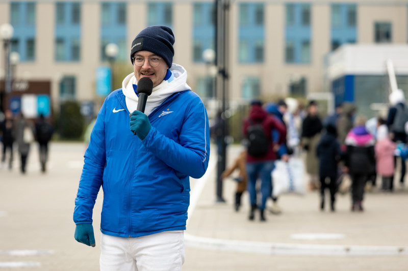 Фан-променад на матче МФЛ 2022/23, «Зенит» — «Динамо»