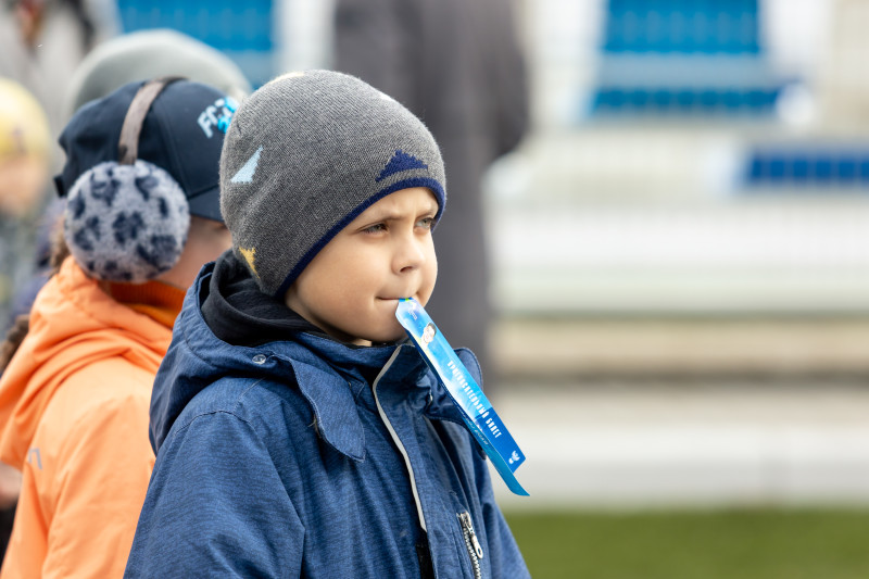 Фан-променад на матче МФЛ 2022/23, «Зенит» — «Динамо»