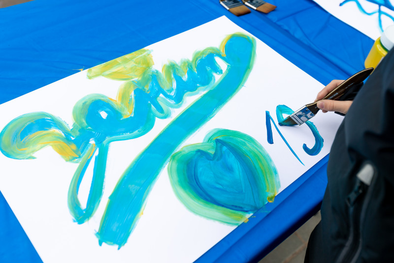 Фан-променад на матче МФЛ 2022/23, «Зенит» — «Динамо»