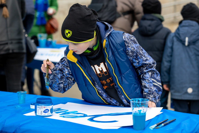 Фан-променад на матче МФЛ 2022/23, «Зенит» — «Динамо»