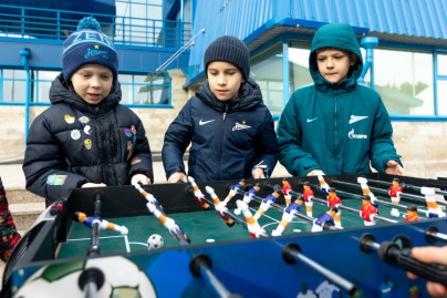 Фан-променад на матче МФЛ 2022/23, «Зенит» — «Динамо»