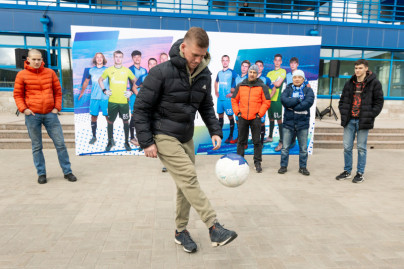 Фан-променад на матче МФЛ 2022/23, «Зенит» — «Динамо»