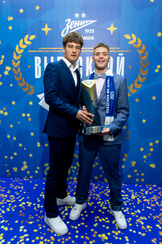 Выпускной воспитанников Академии ФК «Зенит»