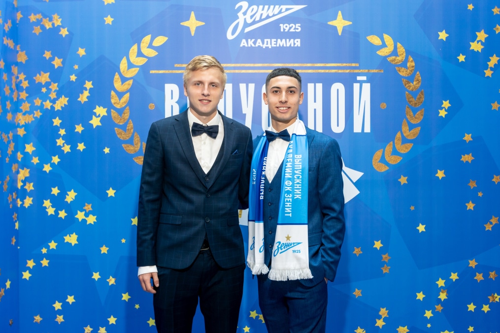 Выпускной воспитанников Академии ФК «Зенит»