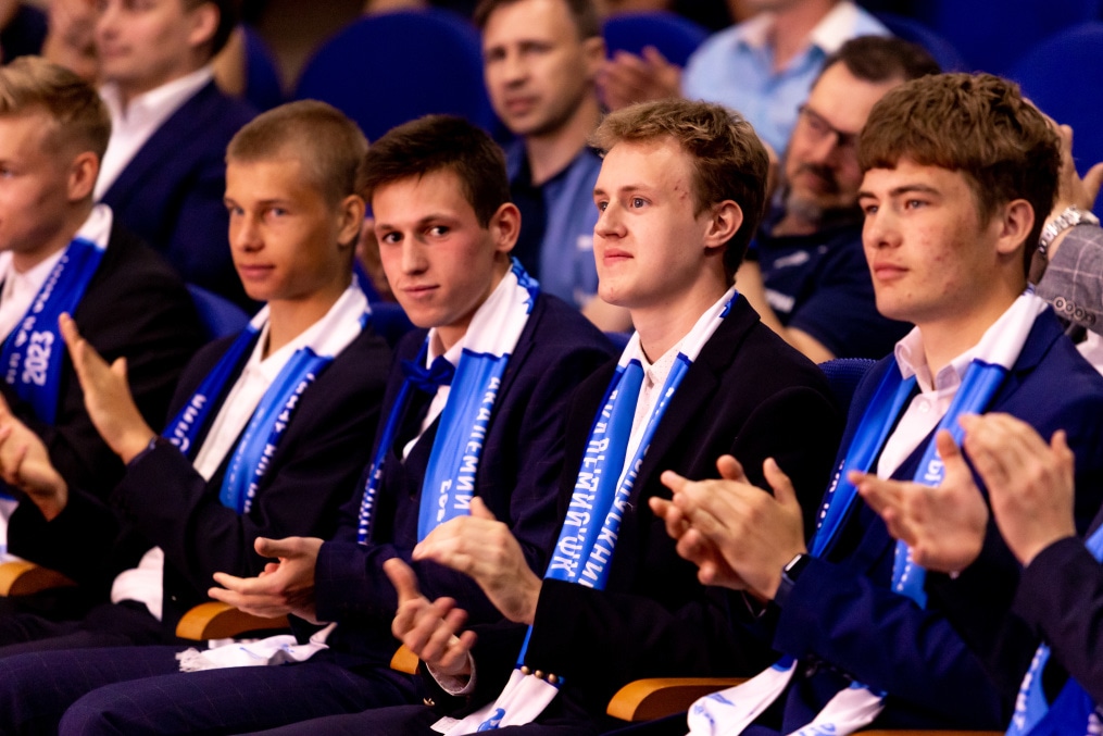 Выпускной воспитанников Академии ФК «Зенит»