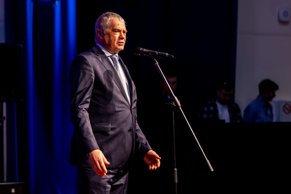 Выпускной воспитанников Академии ФК «Зенит»