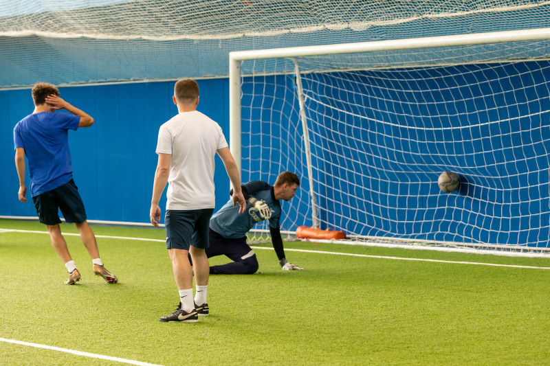 Выпускники Академии провели матч с тренерами «Зенита»