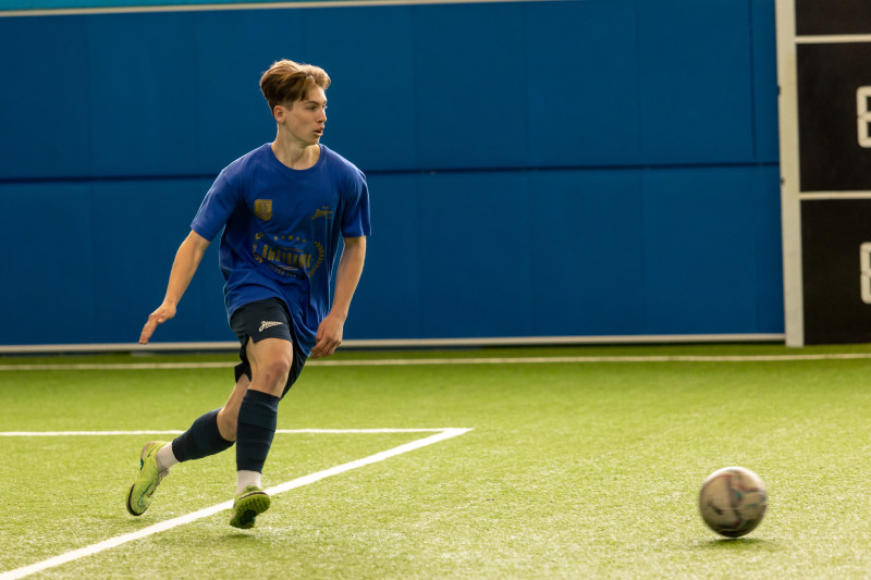 Выпускники Академии провели матч с тренерами «Зенита»