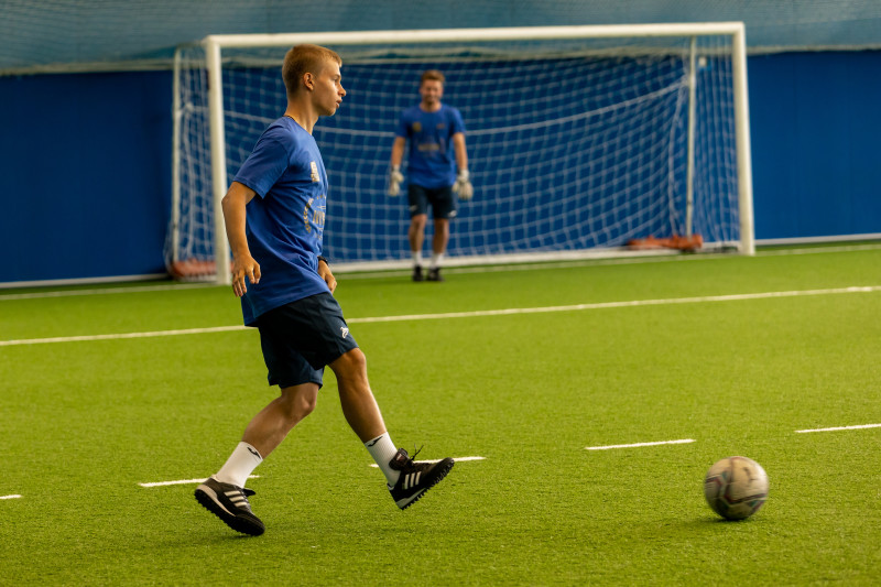 Выпускники Академии провели матч с тренерами «Зенита»