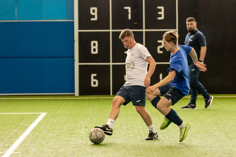 Выпускники Академии провели матч с тренерами «Зенита»