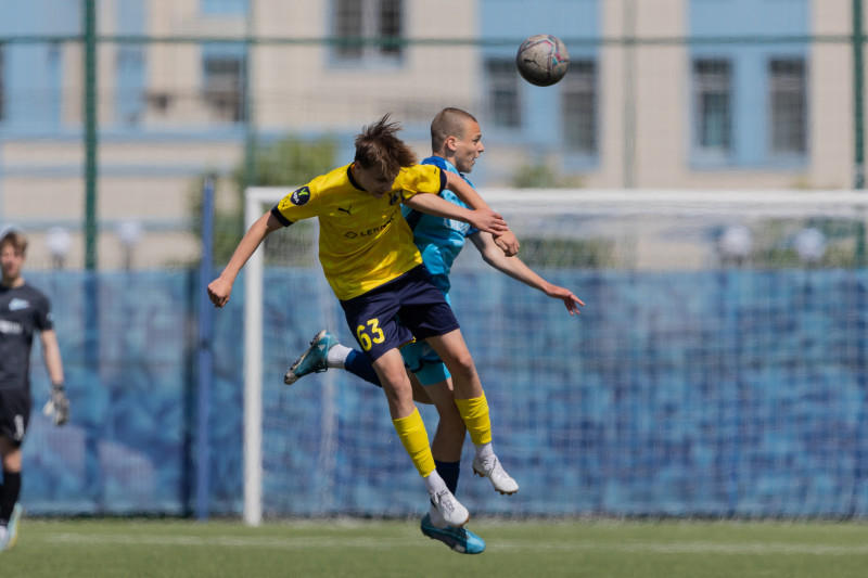 Кубок Казаченка-2023, «Зенит» U-17 — «Ростов»