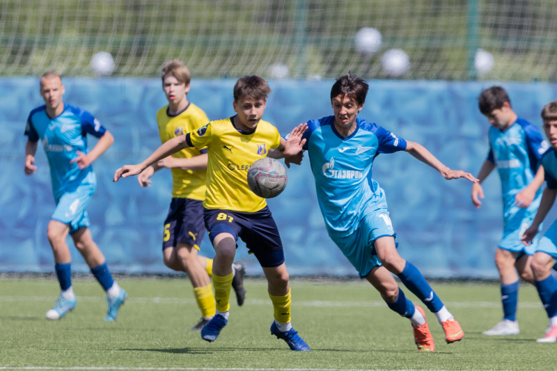 Кубок Казаченка-2023, «Зенит» U-17 — «Ростов»