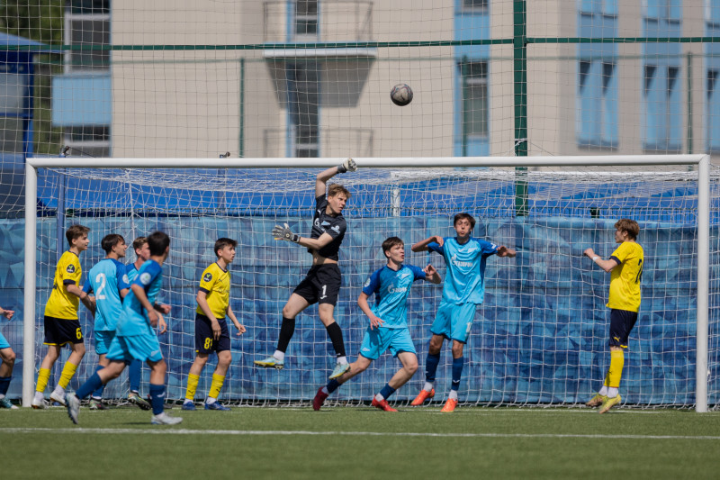 Кубок Казаченка-2023, «Зенит» U-17 — «Ростов»