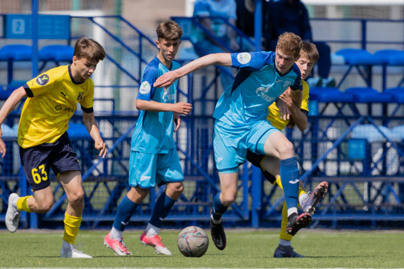 Кубок Казаченка-2023, «Зенит» U-17 — «Ростов»