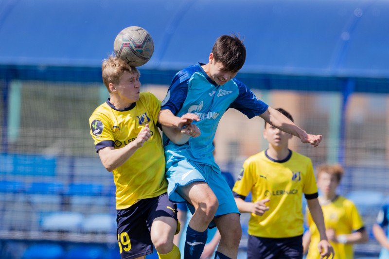 Кубок Казаченка-2023, «Зенит» U-17 — «Ростов»