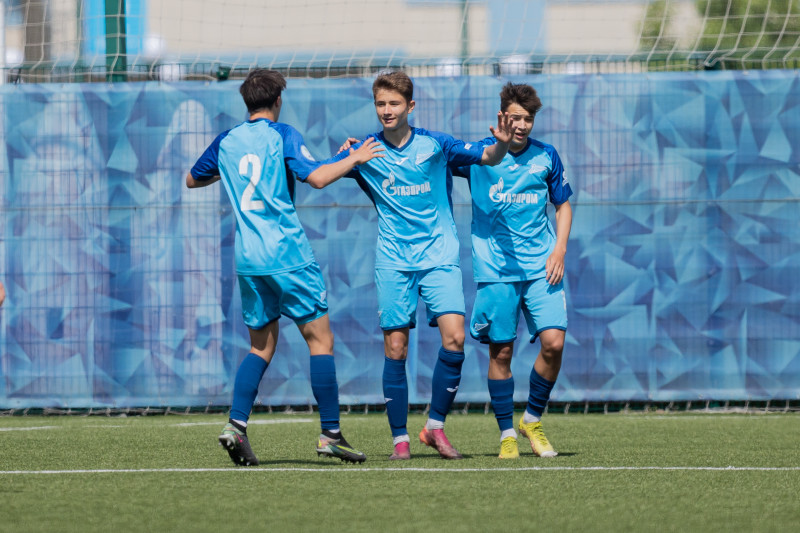 Кубок Казаченка-2023, «Зенит» U-17 — «Ростов»