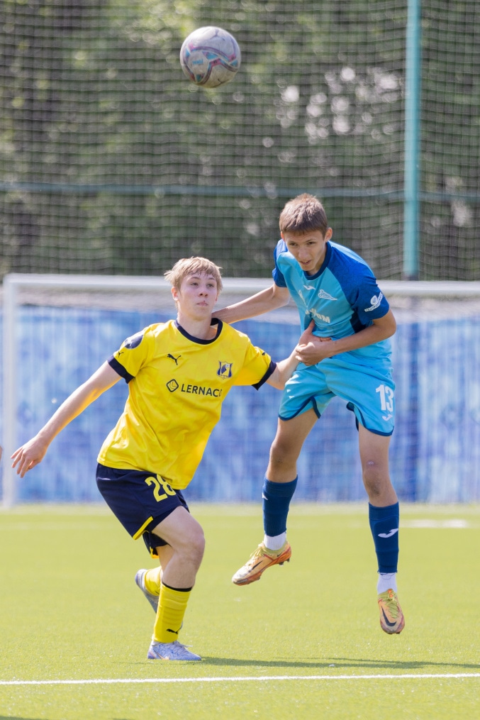 Кубок Казаченка-2023, «Зенит» U-17 — «Ростов»