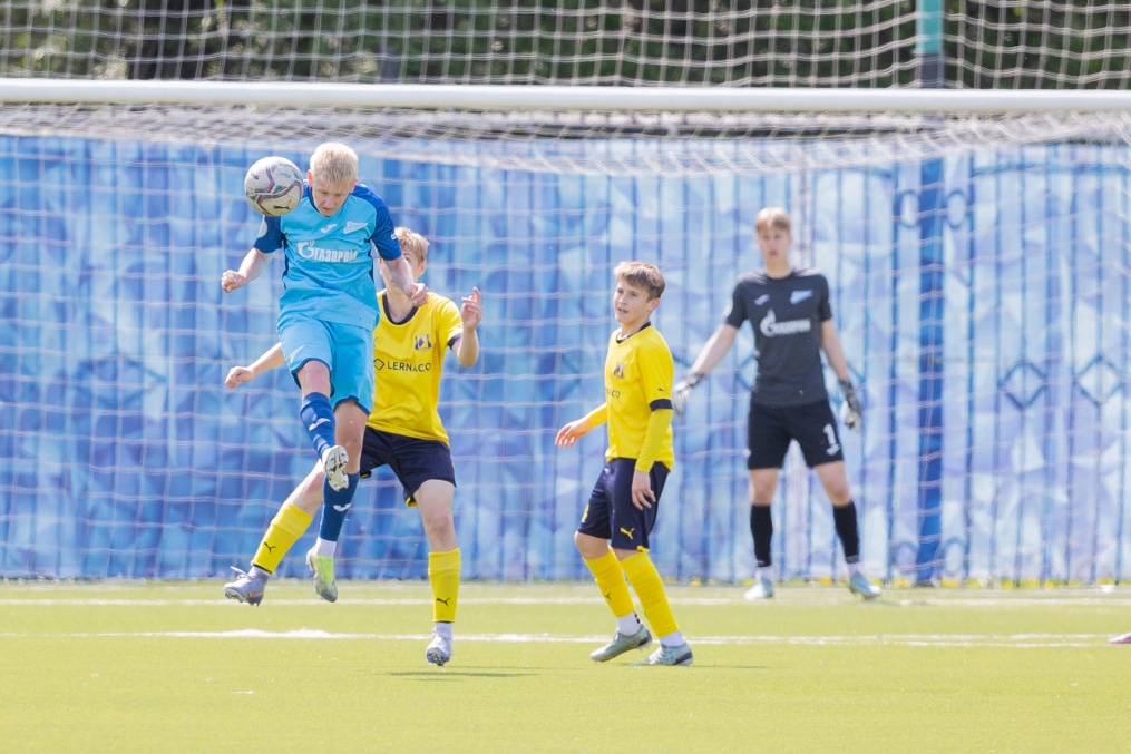 Кубок Казаченка-2023, «Зенит» U-17 — «Ростов»