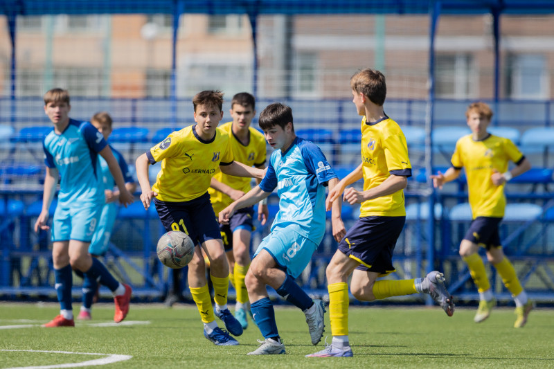 Кубок Казаченка-2023, «Зенит» U-17 — «Ростов»