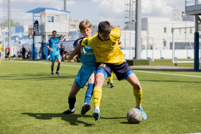 Кубок Казаченка-2023, «Зенит» U-17 — «Ростов»