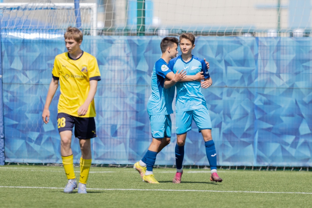 Кубок Казаченка-2023, «Зенит» U-17 — «Ростов»