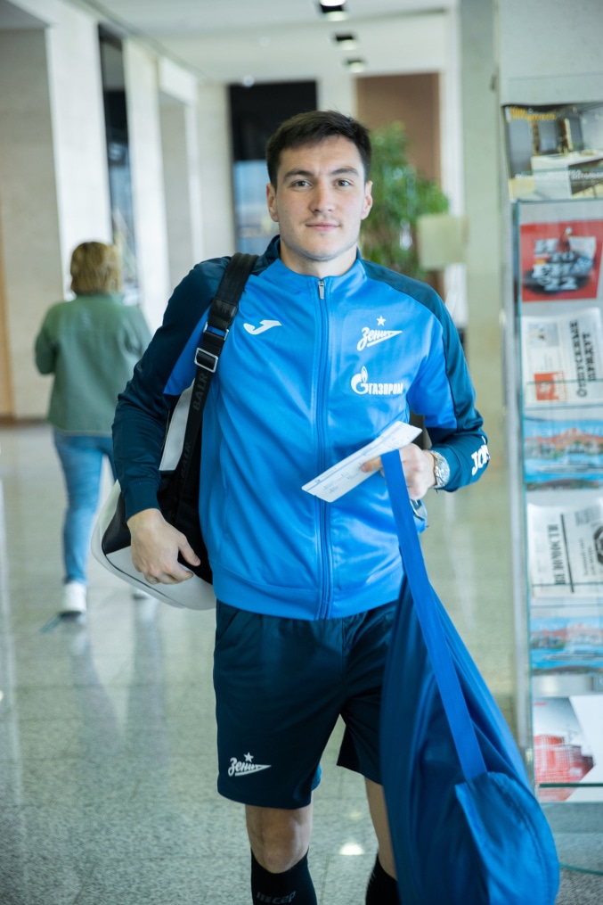 Вылет «Зенита» на матч с «Сочи»