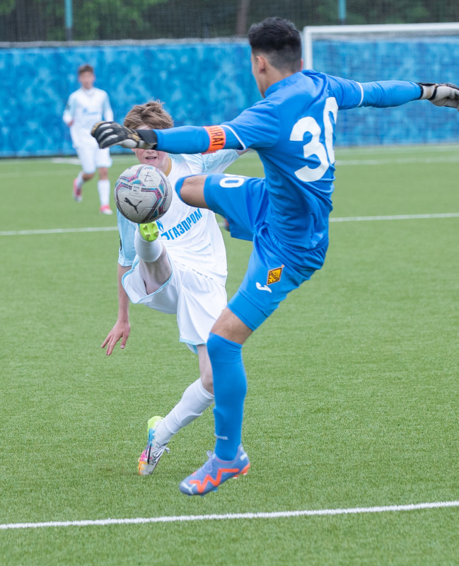 Кубок Казаченка-2023, «Кайрат» — «Зенит»