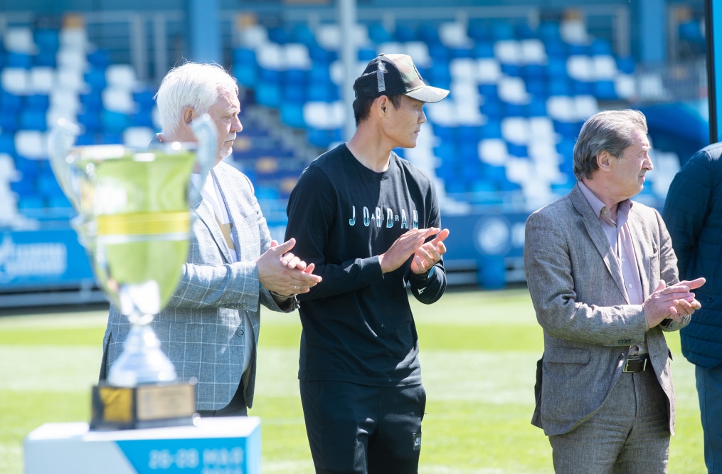 Кубок Казаченка-2023, Церемония награждения