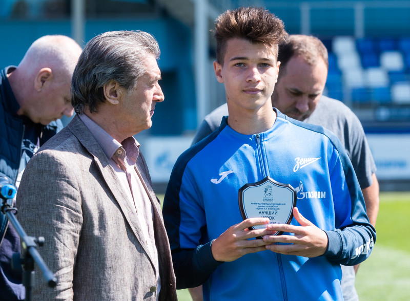 Кубок Казаченка-2023, Церемония награждения