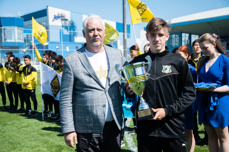 Кубок Казаченка-2023, Церемония награждения