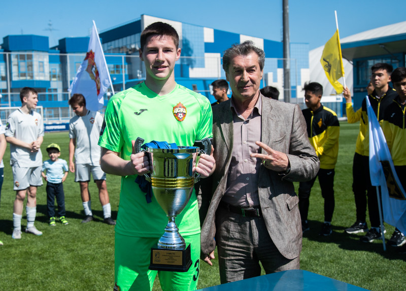 Кубок Казаченка-2023, Церемония награждения