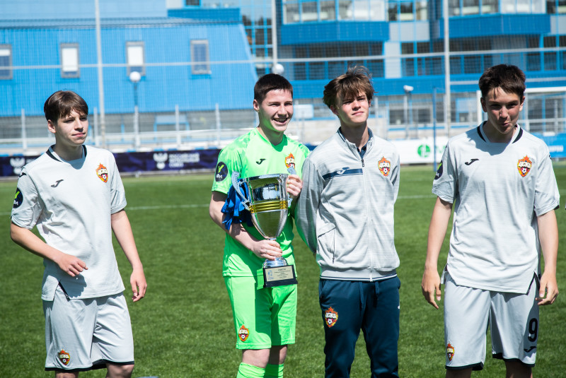 Кубок Казаченка-2023, Церемония награждения