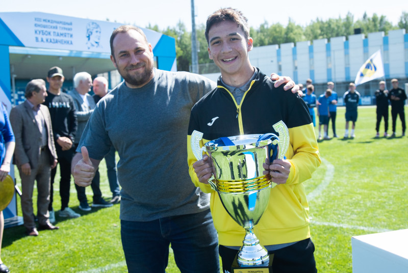 Кубок Казаченка-2023, Церемония награждения