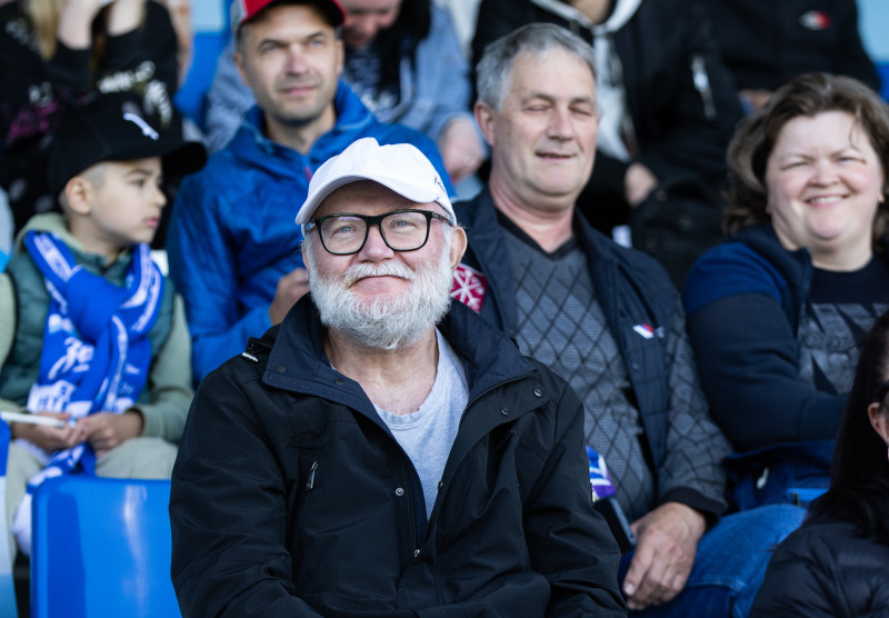 Болельщики на матче «Зенит» — «Краснодар»