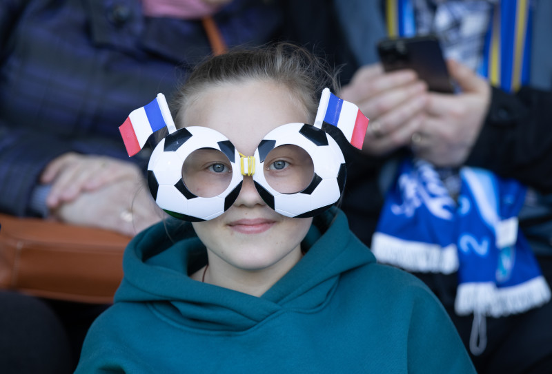 Болельщики на матче «Зенит» — «Краснодар»