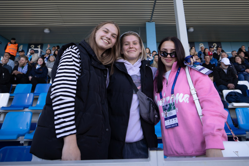 Болельщики на матче «Зенит» — «Краснодар»