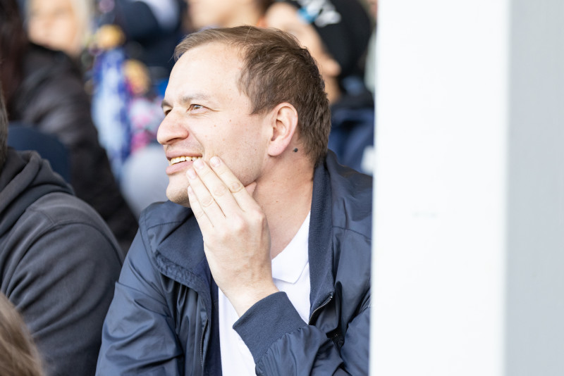 Болельщики на матче «Зенит» — «Краснодар»