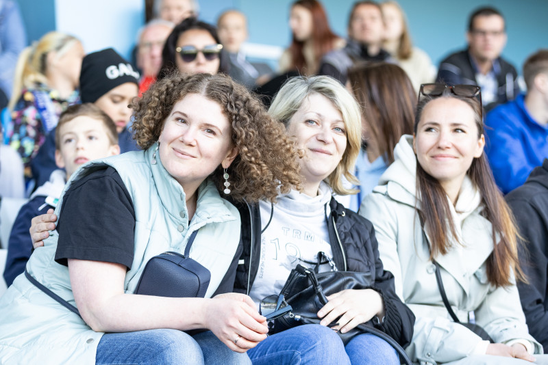 Болельщики на матче «Зенит» — «Краснодар»