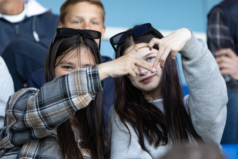 Болельщики на матче «Зенит» — «Краснодар»