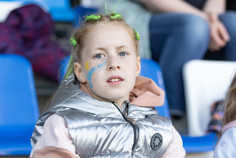 Болельщики на матче «Зенит» — «Краснодар»