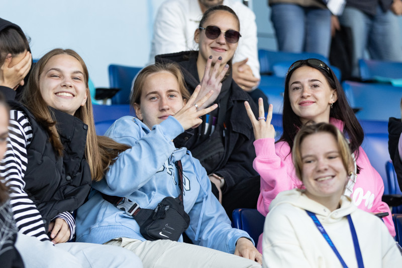 Болельщики на матче «Зенит» — «Краснодар»